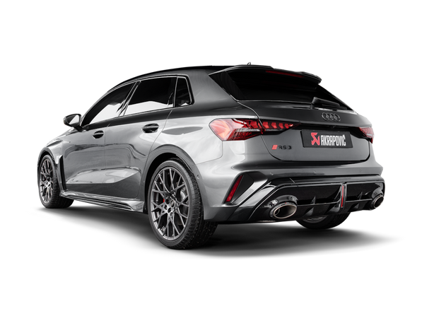 Audi RS3 Sportback 8Y Abgasanlage