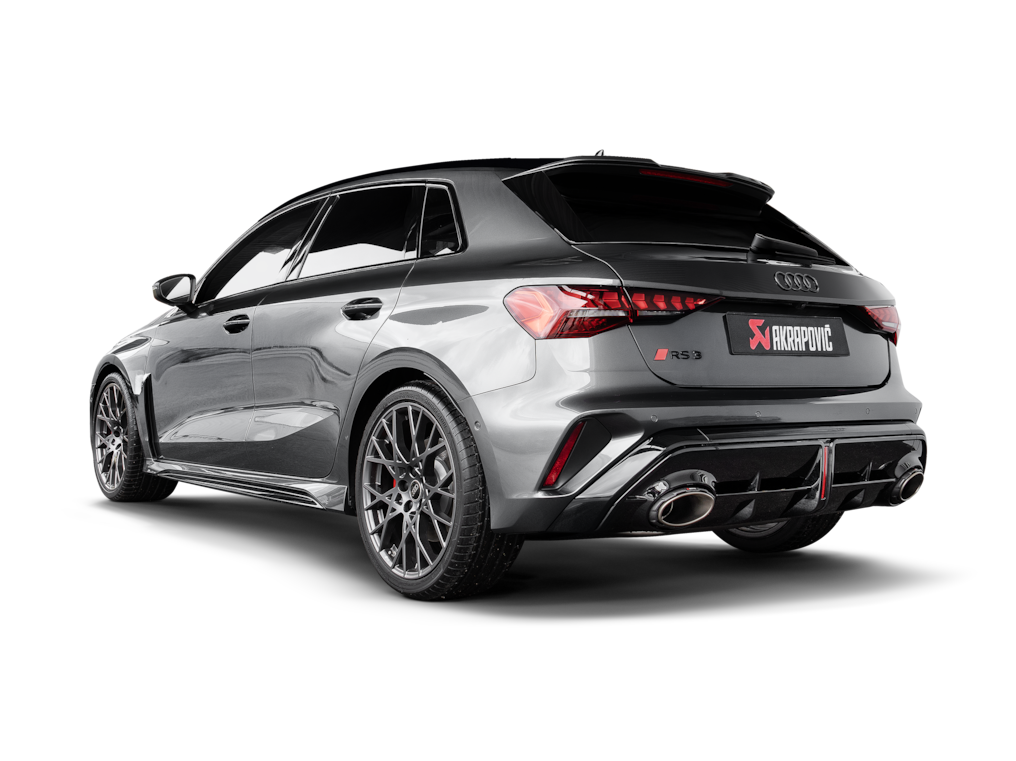Audi RS3 Sportback 8Y Abgasanlage