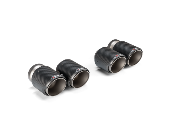 BMW M2/M3/M4 G80 G81 G82 G83 G87 Endrohr-Set