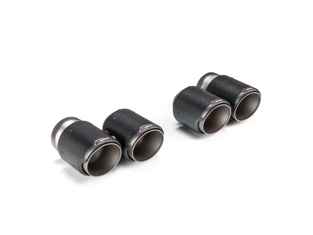 BMW M2/M3/M4 G80 G81 G82 G83 G87 Endrohr-Set