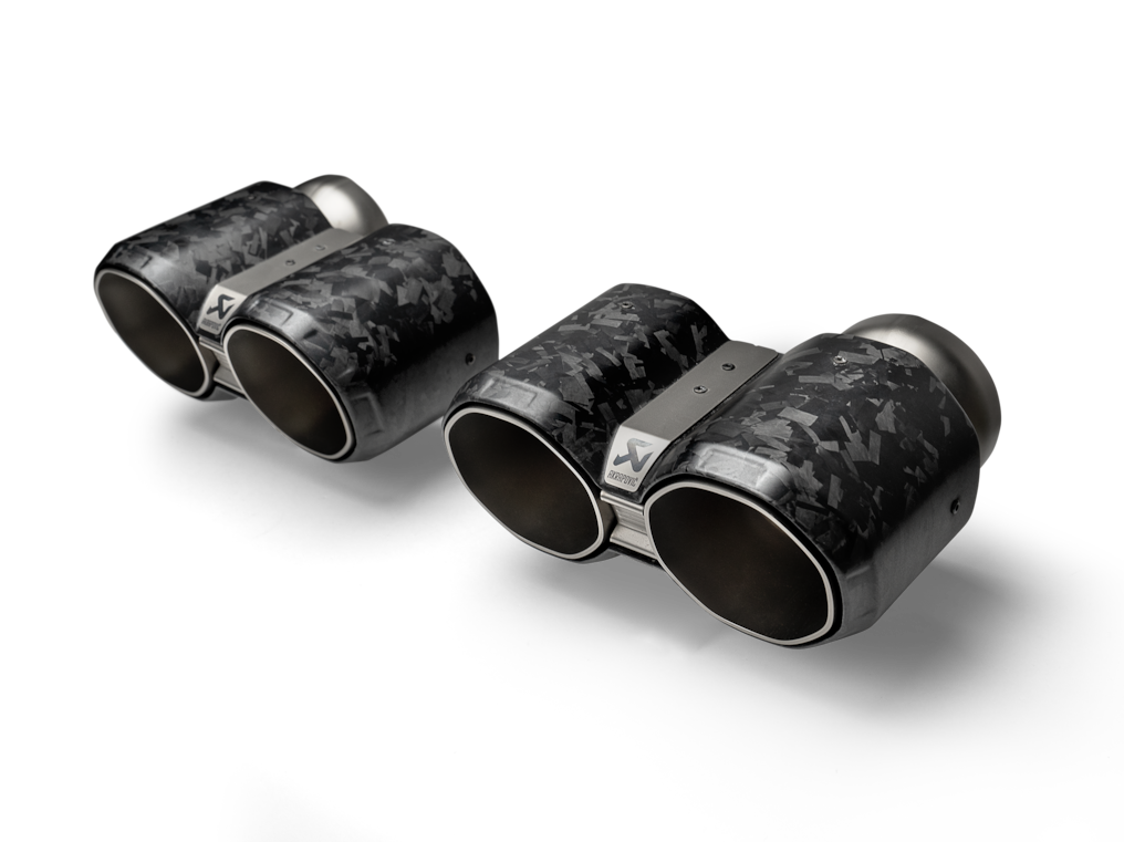 BMW M2/M3/M4 G80 G81 G82 G83 G87 Endrohr-Set