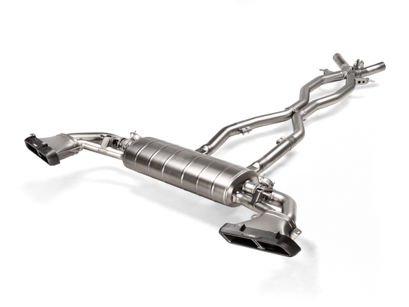 MB AMG GLE63 W167 Abgasanlage