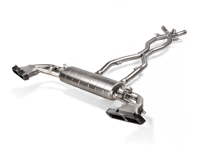 MB AMG GLE63 W167 Abgasanlage