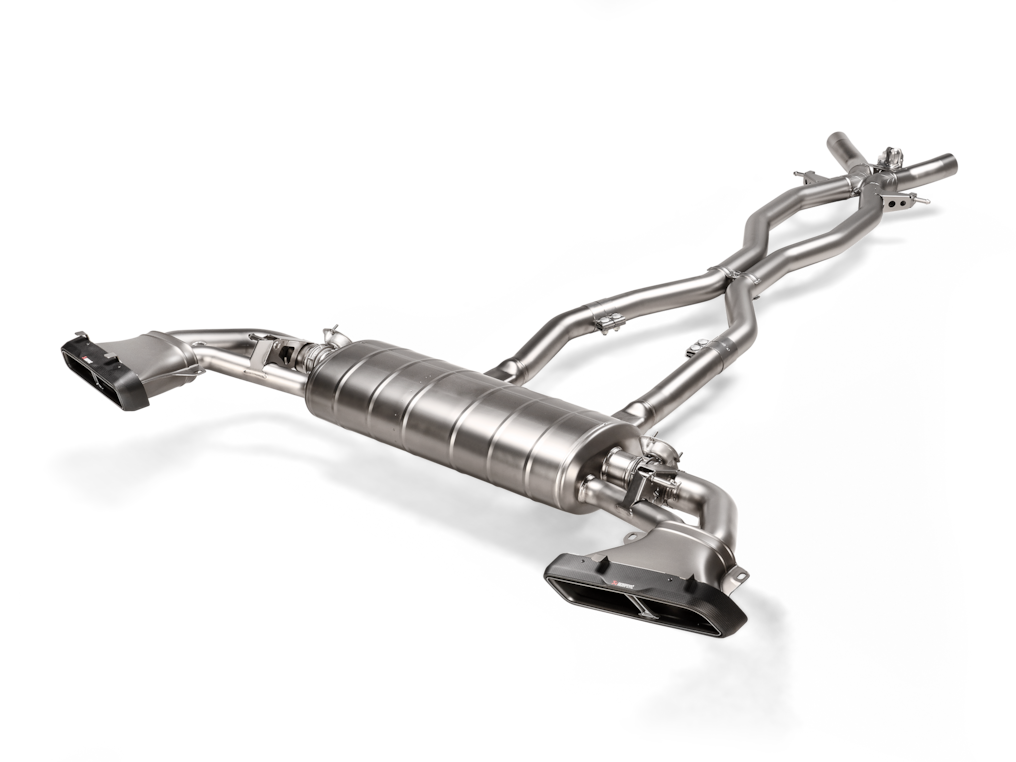 MB AMG GLE63 W167 Abgasanlage