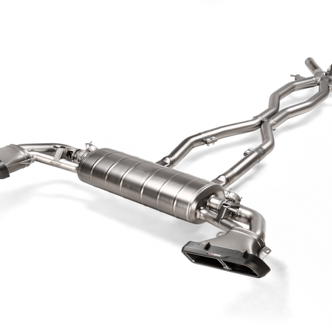 MB AMG GLE63 W167 Abgasanlage