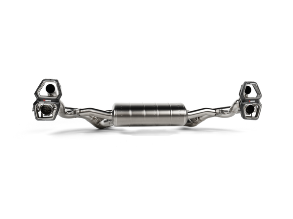 BMW XM G09 Abgasanlage