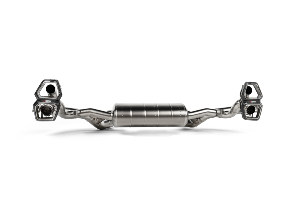 BMW XM G09 Abgasanlage