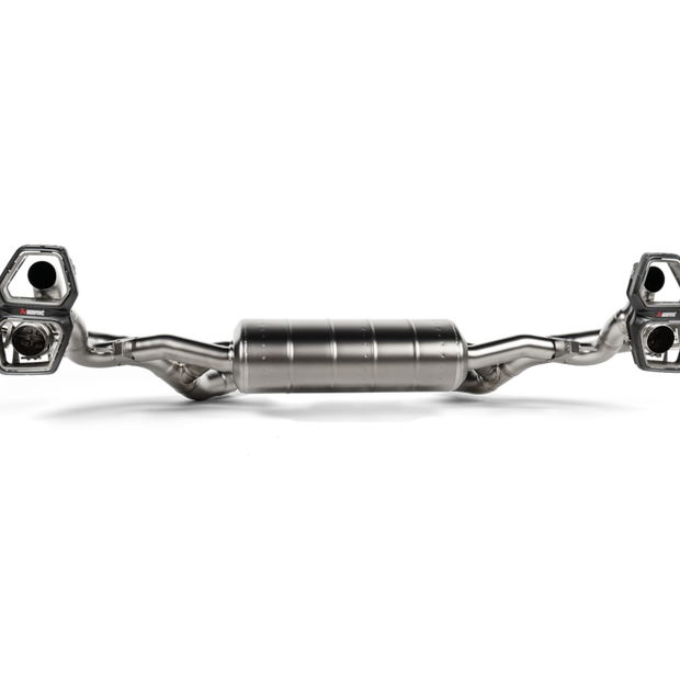 BMW XM G09 Abgasanlage