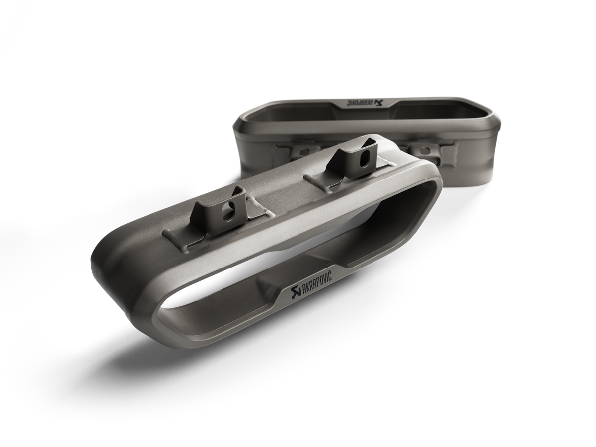 Mercedes-AMG G 63 (W463A) | Endrohr-Set (Titanium)