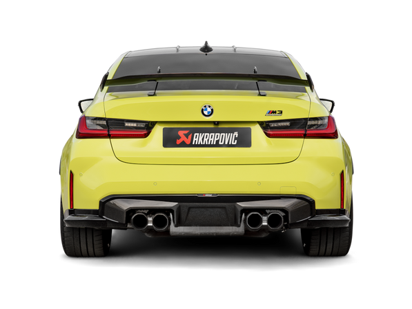 BMW M3/M4 G80 G81 G82 G83 Abgasanlage