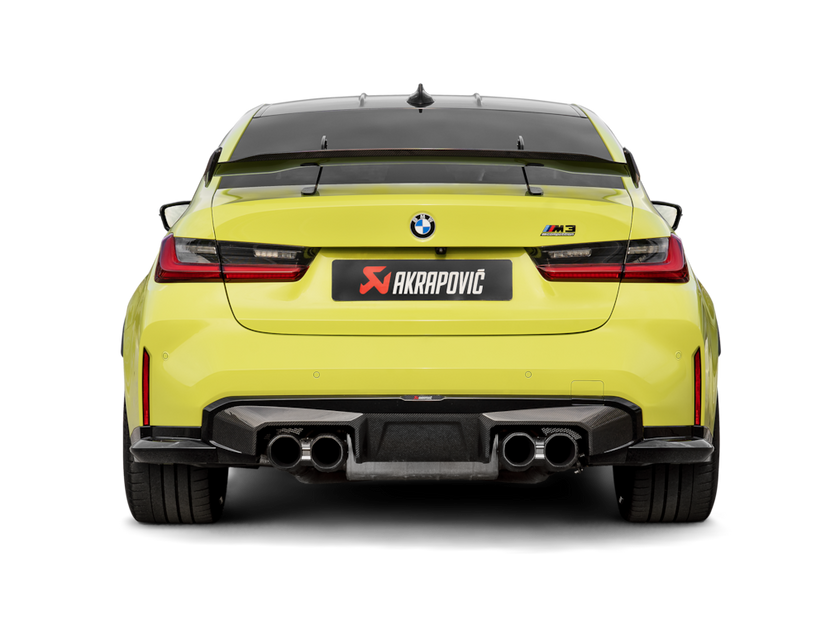 BMW M3/M4 G80 G81 G82 G83 Abgasanlage