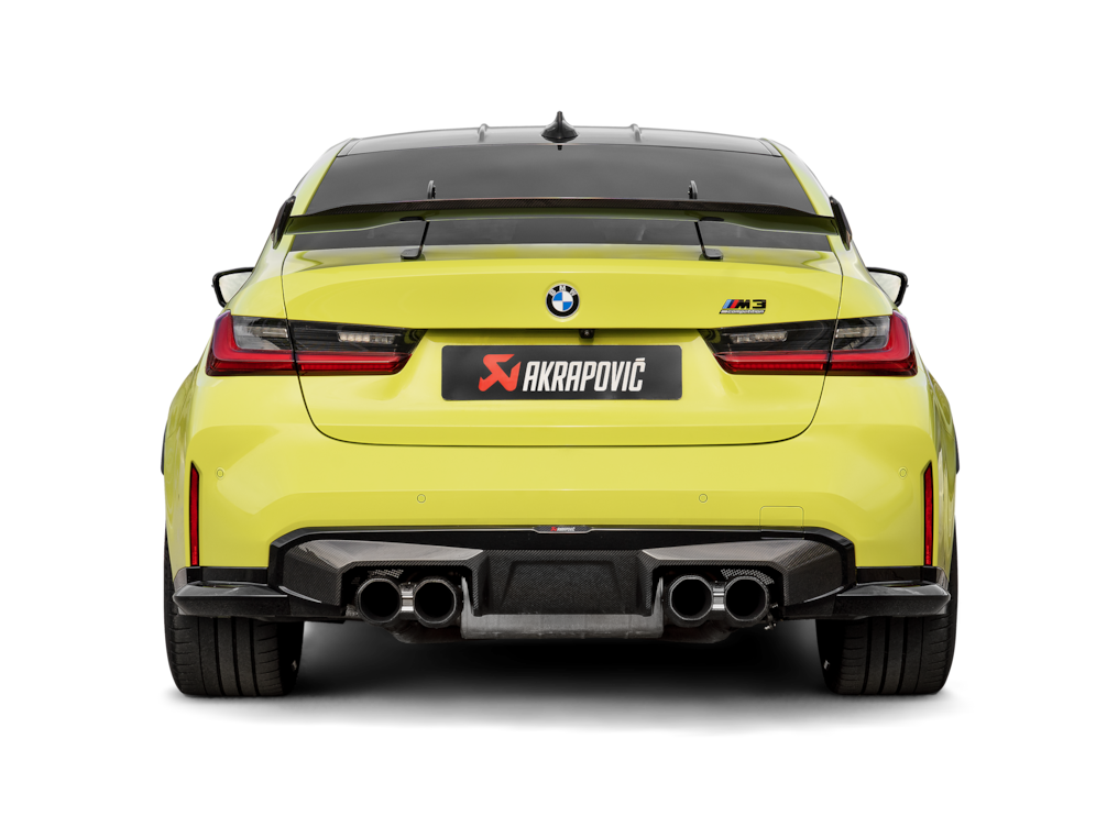 BMW M3/M4 G80 G81 G82 G83 Abgasanlage
