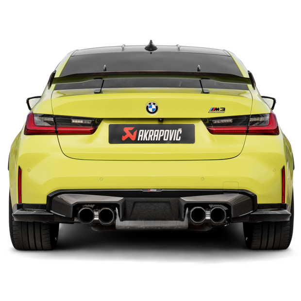 BMW M3/M4 G80 G81 G82 G83 Abgasanlage
