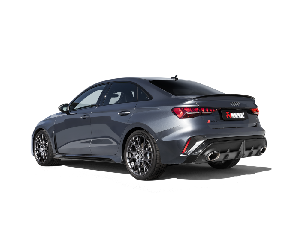 Audi RS3 Limousine 8Y Abgasanlage