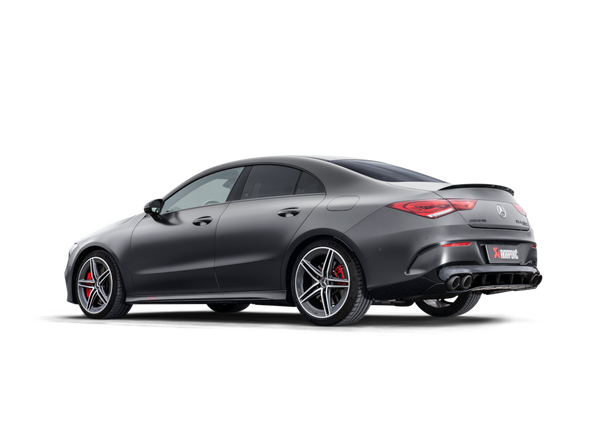MB AMG CLA45 C118 X118 Abgasanlage