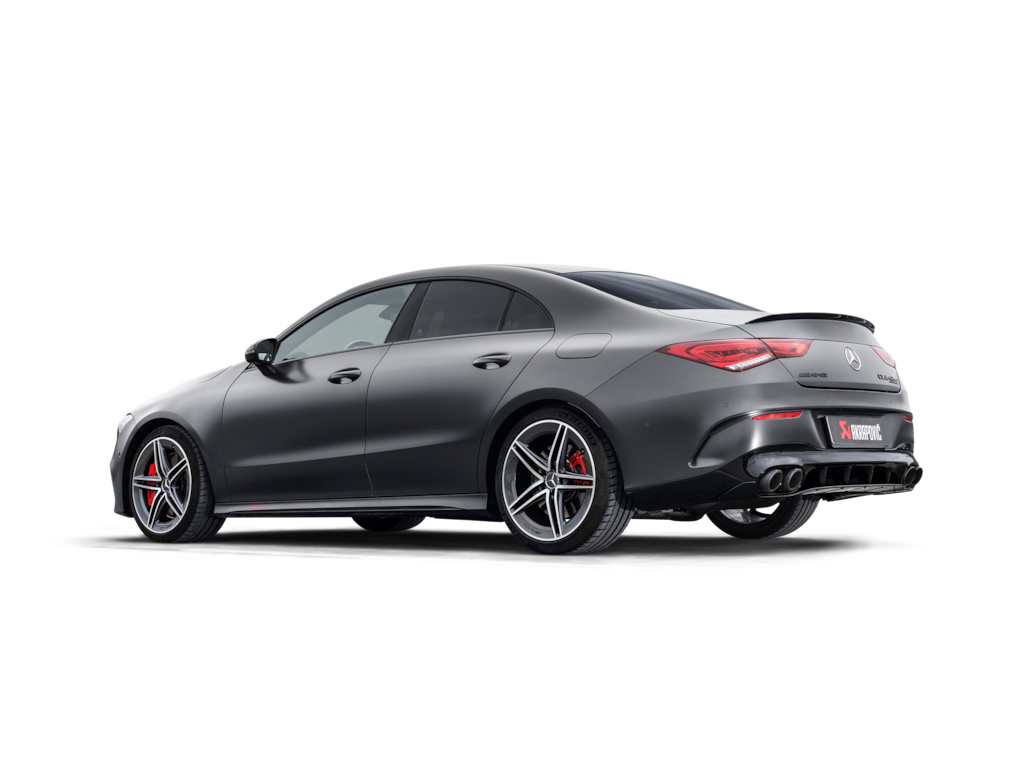 MB AMG CLA45 C118 X118 Abgasanlage