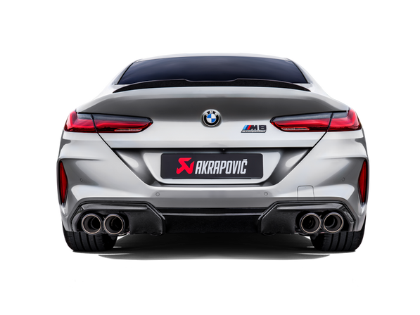 BMW M8 Gran Coupé F93 Abgasanlage