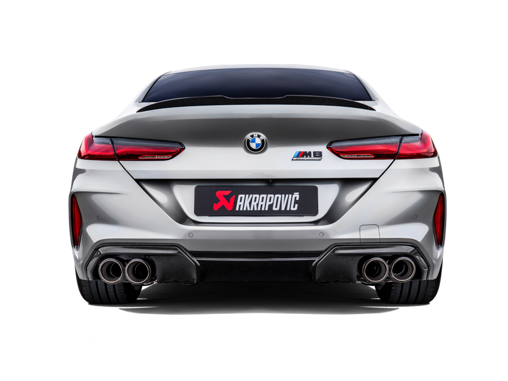 BMW M8 Gran Coupé F93 Abgasanlage