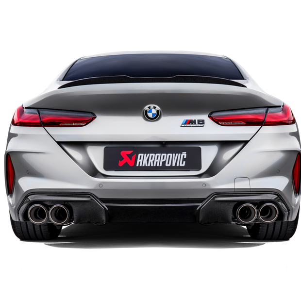 BMW M8 Gran Coupé F93 Abgasanlage