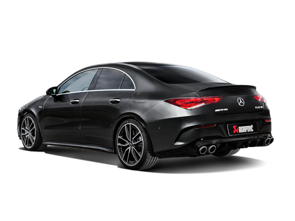 MB AMG CLA35 C118 X118 Abgasanlage