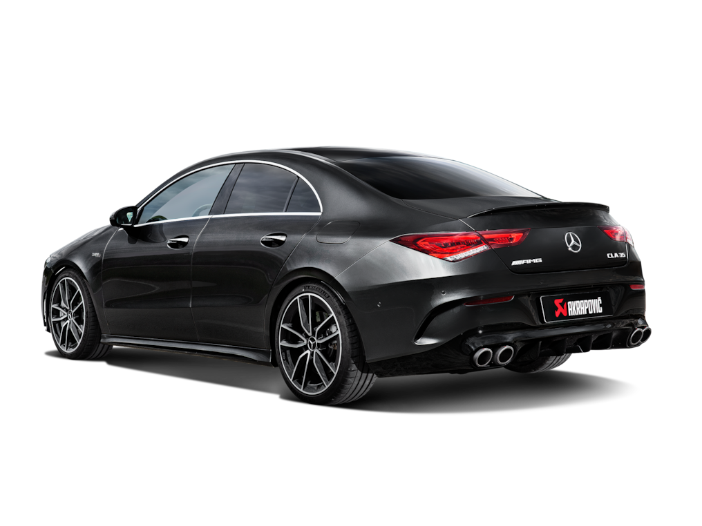 MB AMG CLA35 C118 X118 Abgasanlage