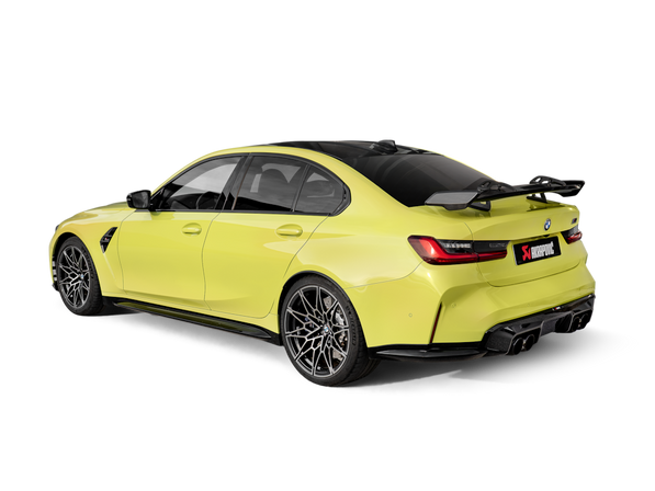 BMW M3/M4 G80 G81 G82 G83 Abgasanlage