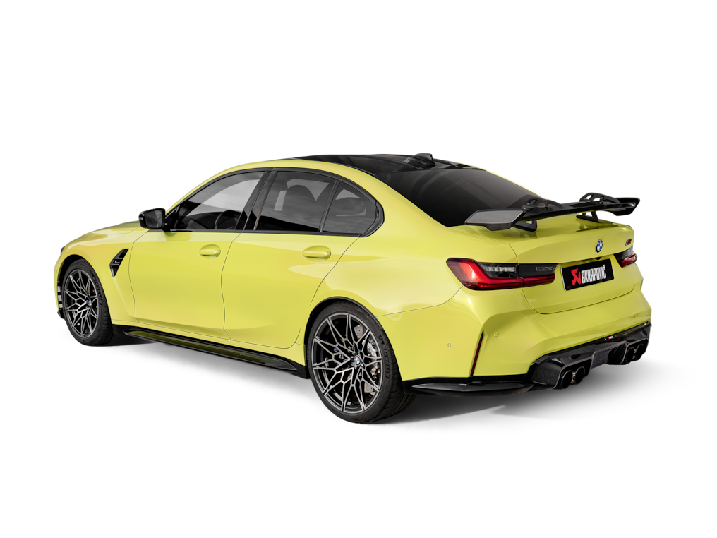 BMW M3/M4 G80 G81 G82 G83 Abgasanlage