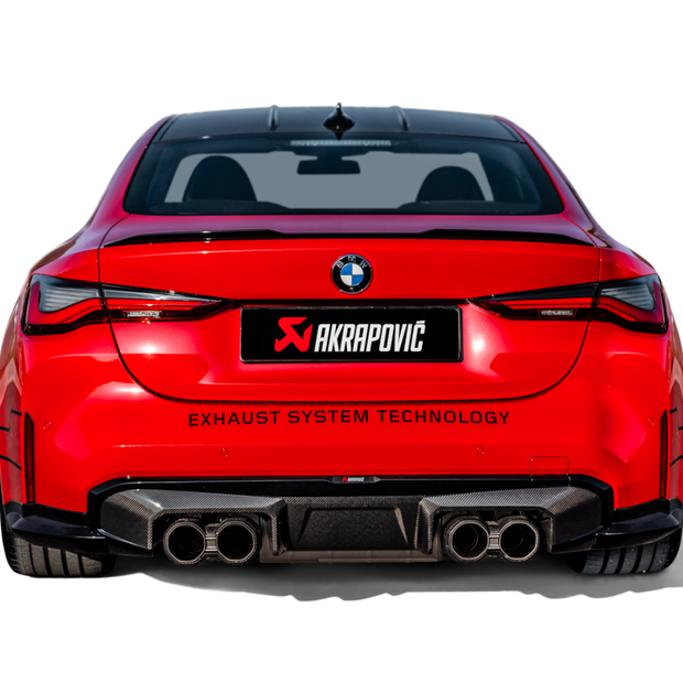 BMW M3/M4 G80 G81 G82 G83 Carbon Diffusor
