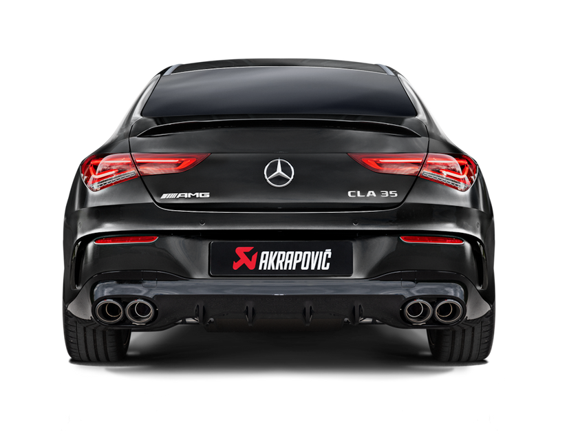 MB AMG CLA35 C118 X118 Abgasanlage