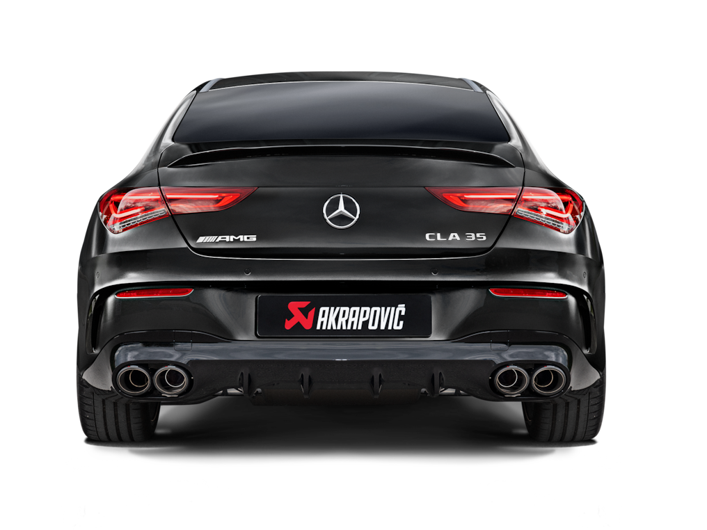 MB AMG CLA35 C118 X118 Abgasanlage