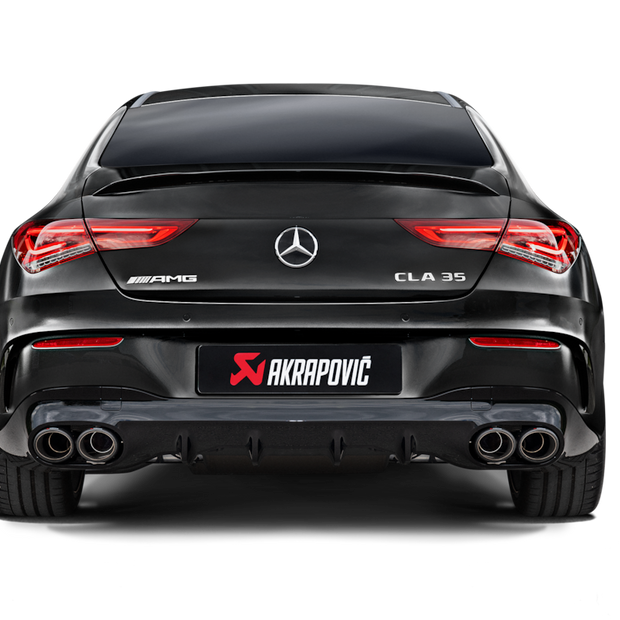 MB AMG CLA35 C118 X118 Abgasanlage