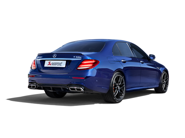 MB AMG E63 W213 S213 Abgasanlage