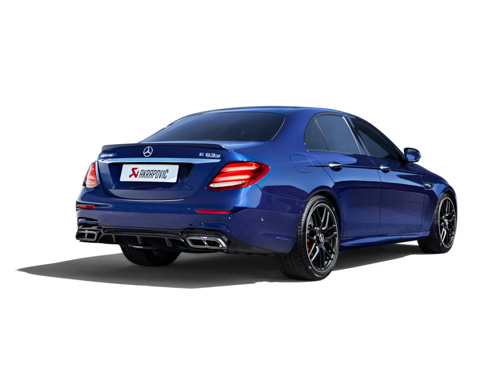 MB AMG E63 W213 S213 Abgasanlage