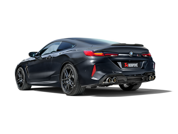 BMW M8 Coupé/Cabrio F91 F92 Abgasanlage