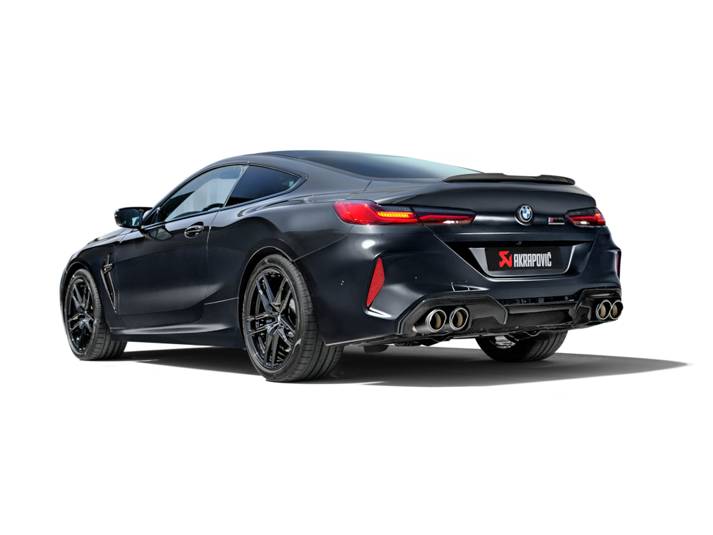 BMW M8 Coupé/Cabrio F91 F92 Abgasanlage