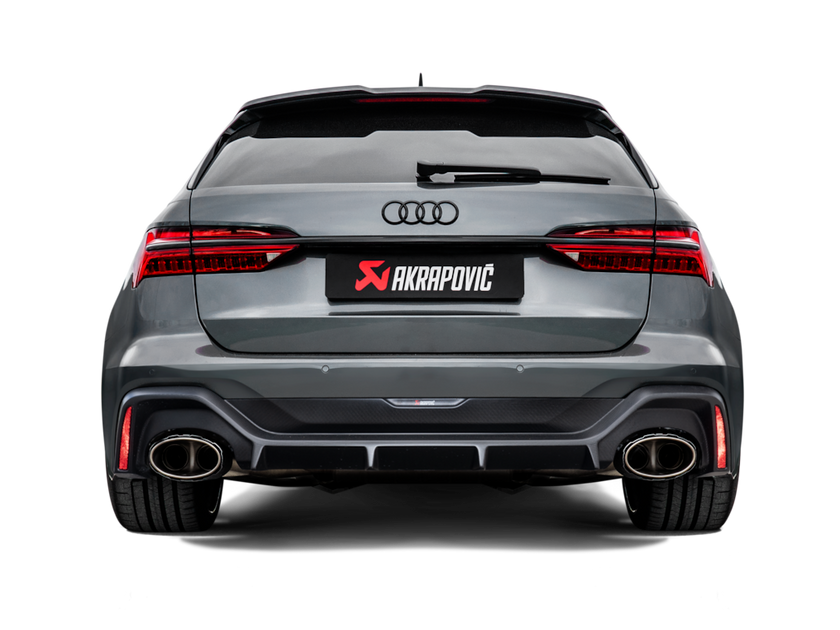 Audi RS6/RS7 C8 4K Abgasanlage