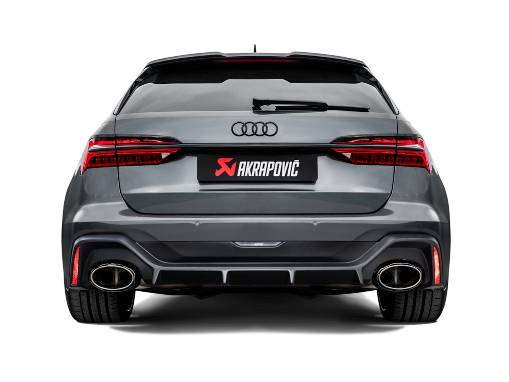 Audi RS6/RS7 C8 4K Abgasanlage