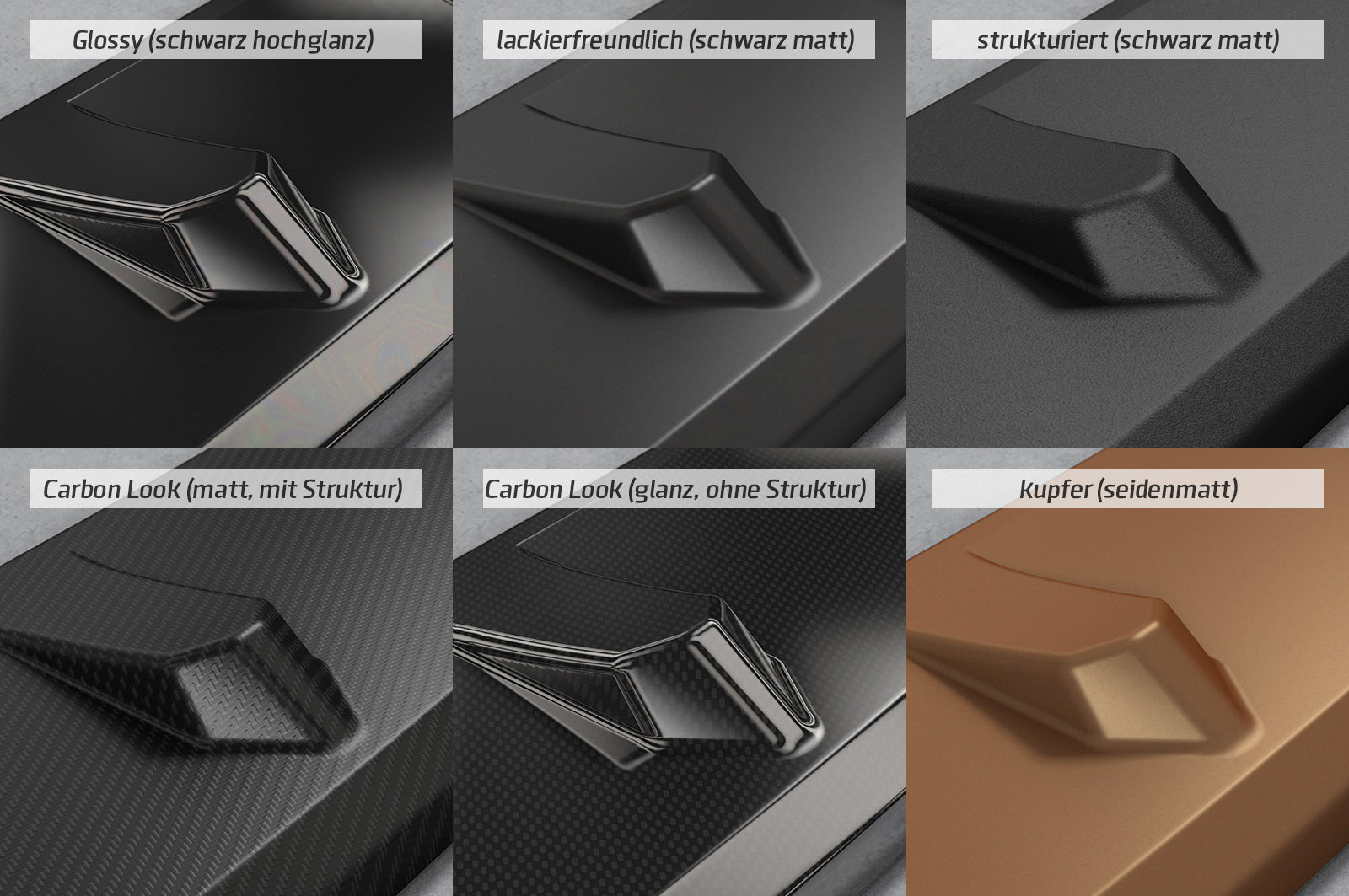 Mercedes-Benz CLA 45 AMG / A 45 AMG | Frontlippe CSL315