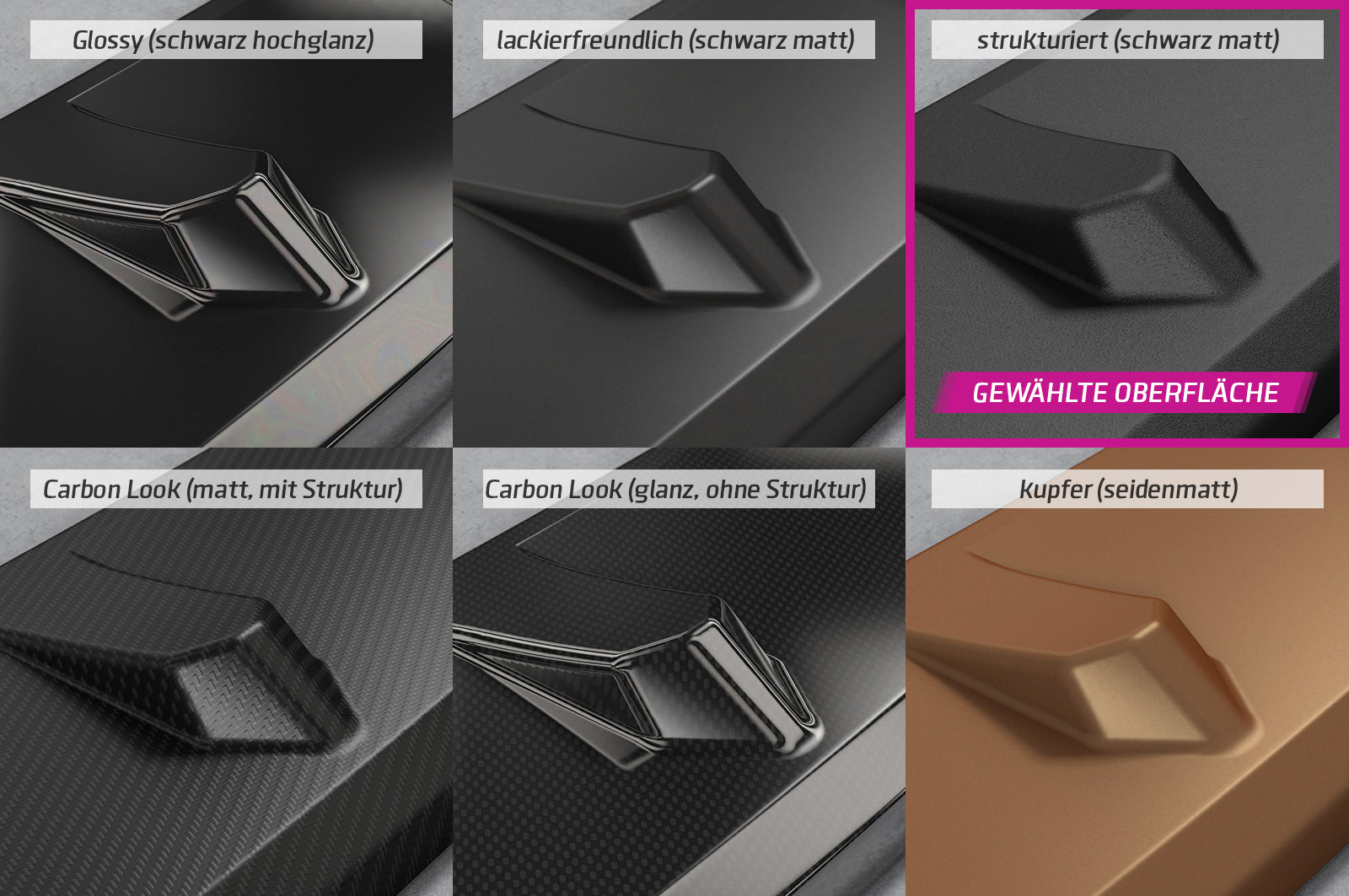 Audi A3 Cabrio | 8V | Diffusor von CSR-Automotive