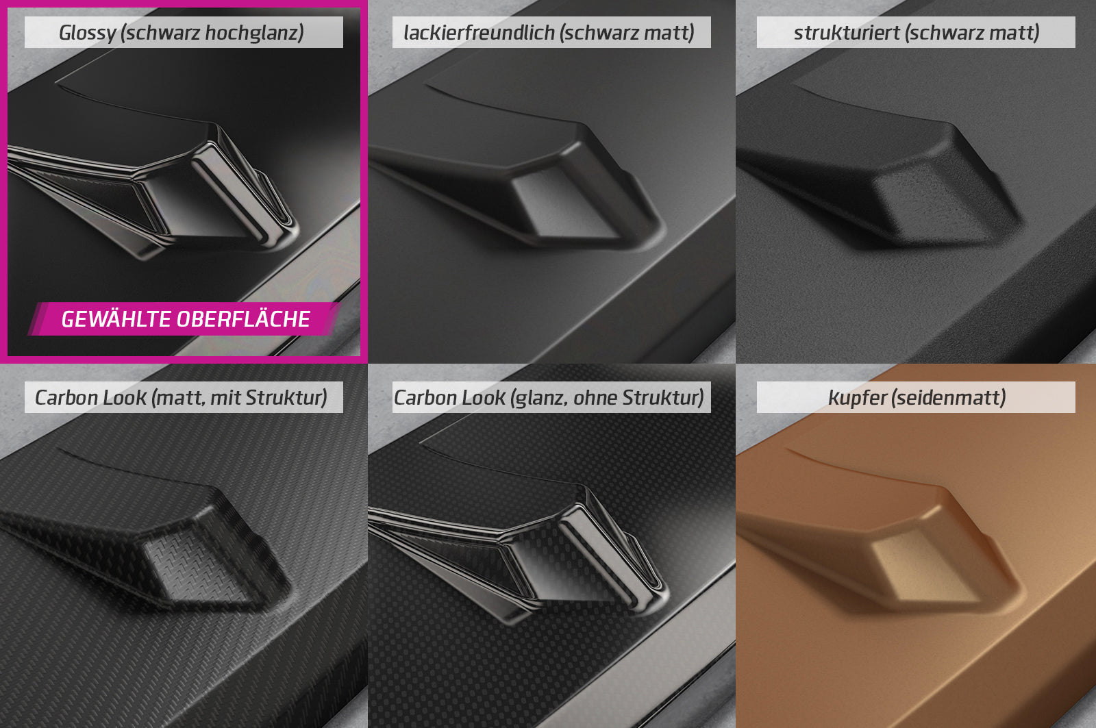 BMW 6er Gran Turismo | G32 | Frontlippe von CSR-Automotive