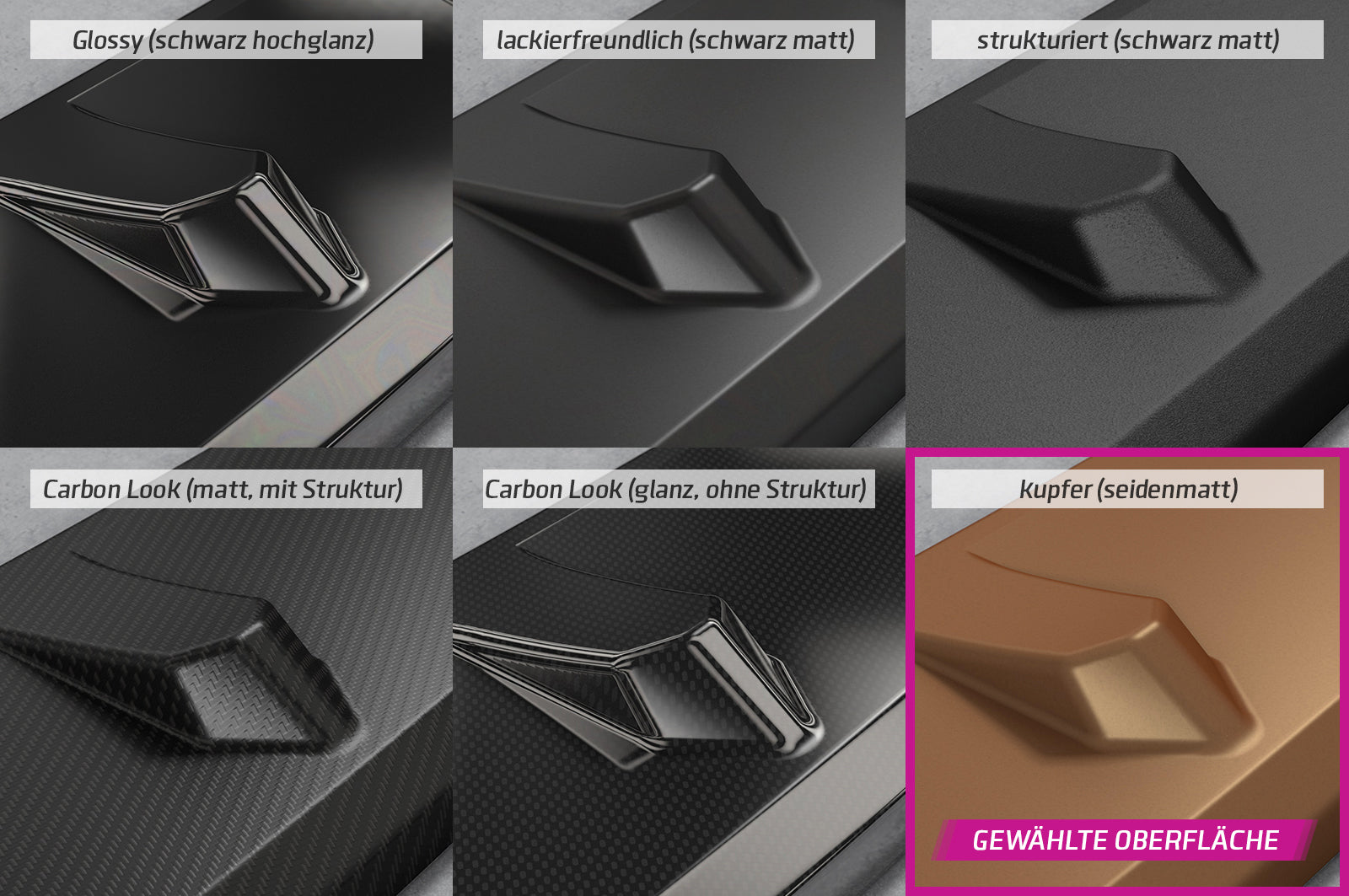 BMW 1er M-Paket F70 | Spoiler HF274