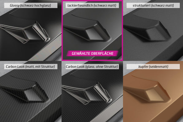 Mercedes-Benz E-Klasse Kombi | W214 | Frontlippe von CSR-Automotive