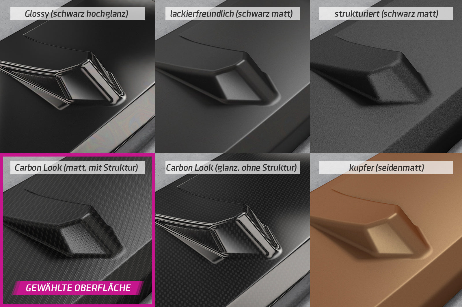 Audi RS7 Sportback | C8 | Spoiler von CSR-Automotive