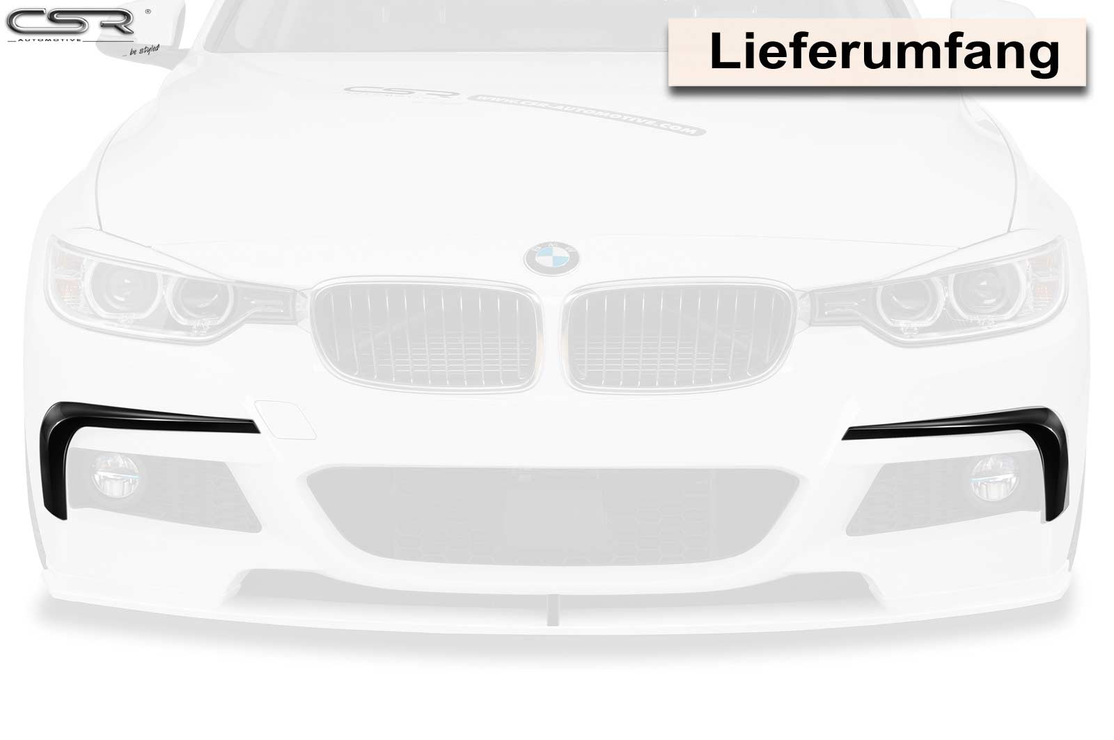 BMW M3 Touring | F30 | Air Intake Blenden von CSR-Automotive