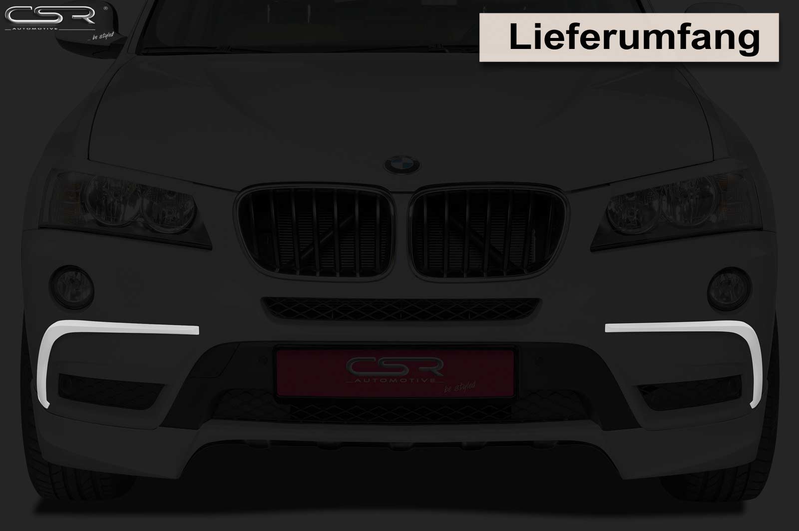 BMW X3 F25 | Airintakes AI014
