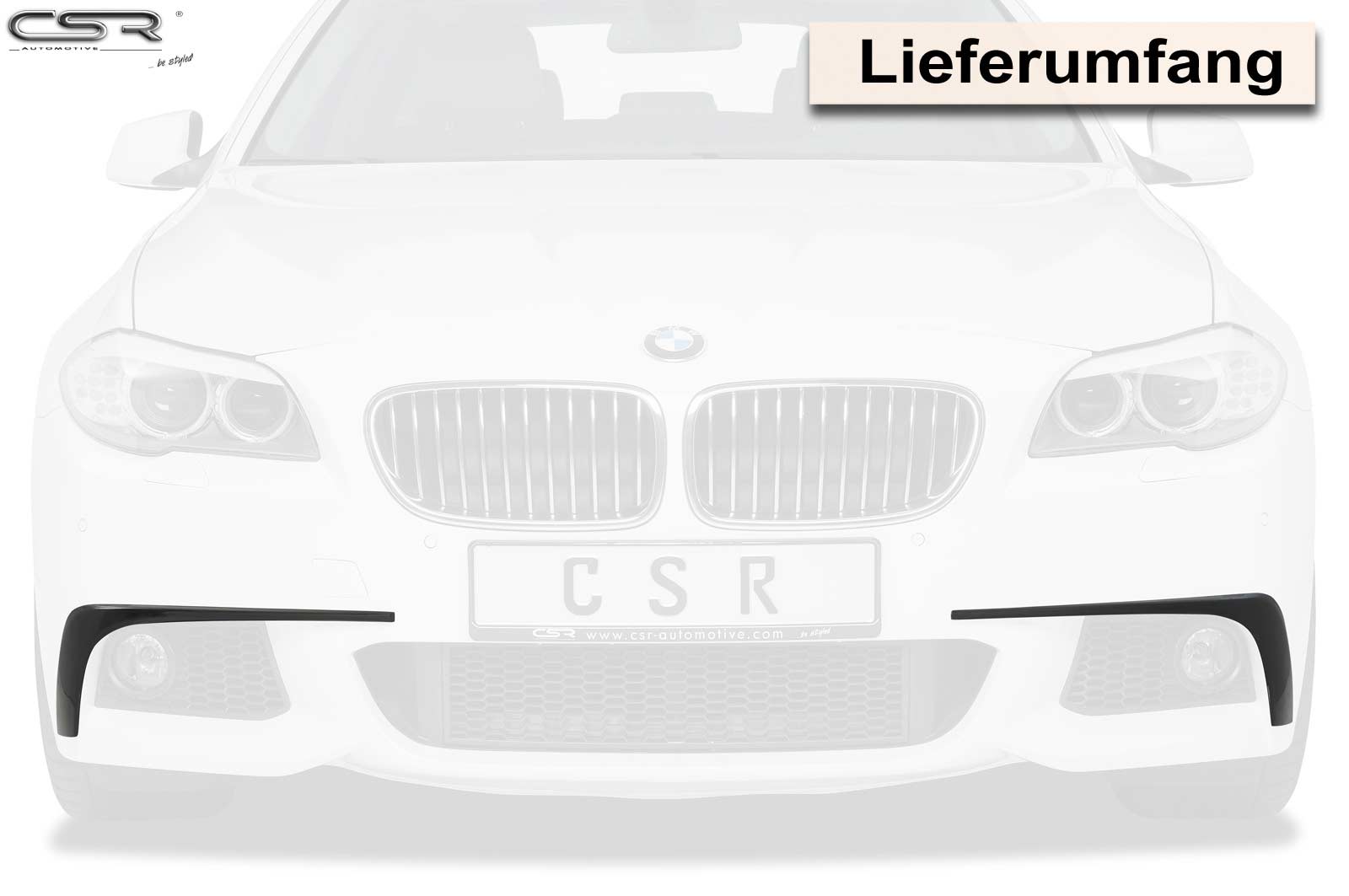 BMW 5er / M-Paket F10, F11 | Airintakes AI015
