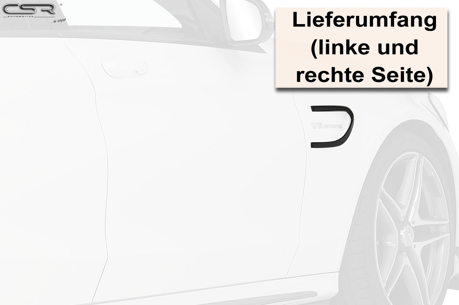 Mercedes-Benz C-Klasse Kombi | W205 | Air Intake Blenden von CSR-Automotive