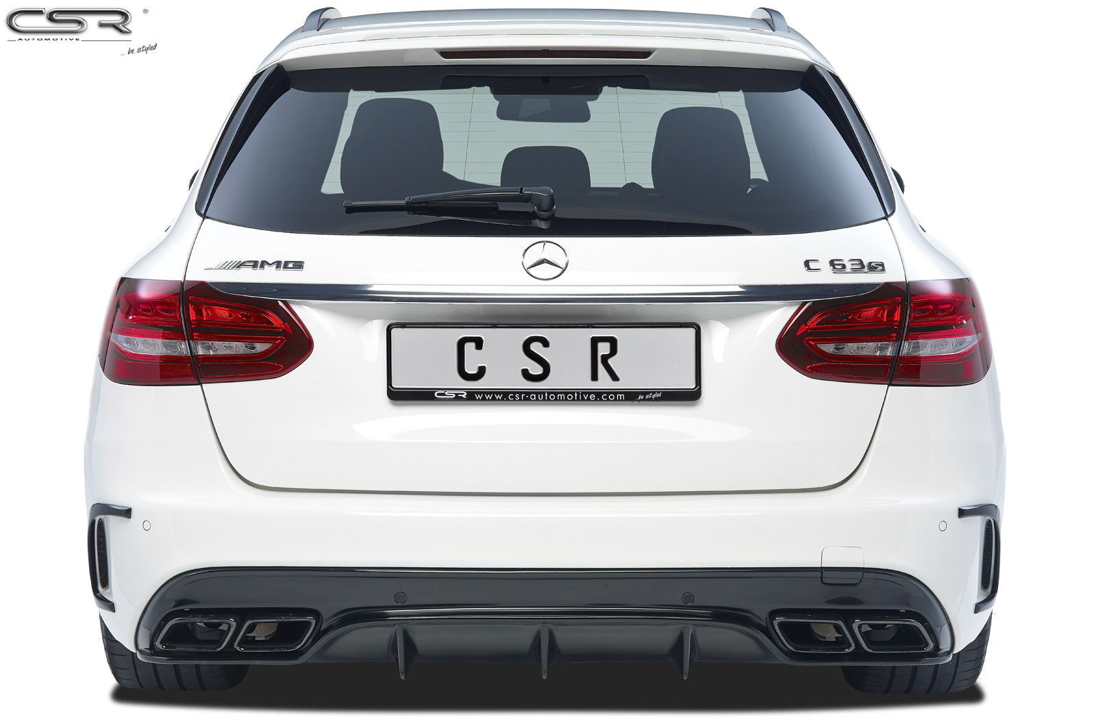 Mercedes-Benz C-Klasse Kombi | S205 | Air Intake Blenden von CSR-Automotive