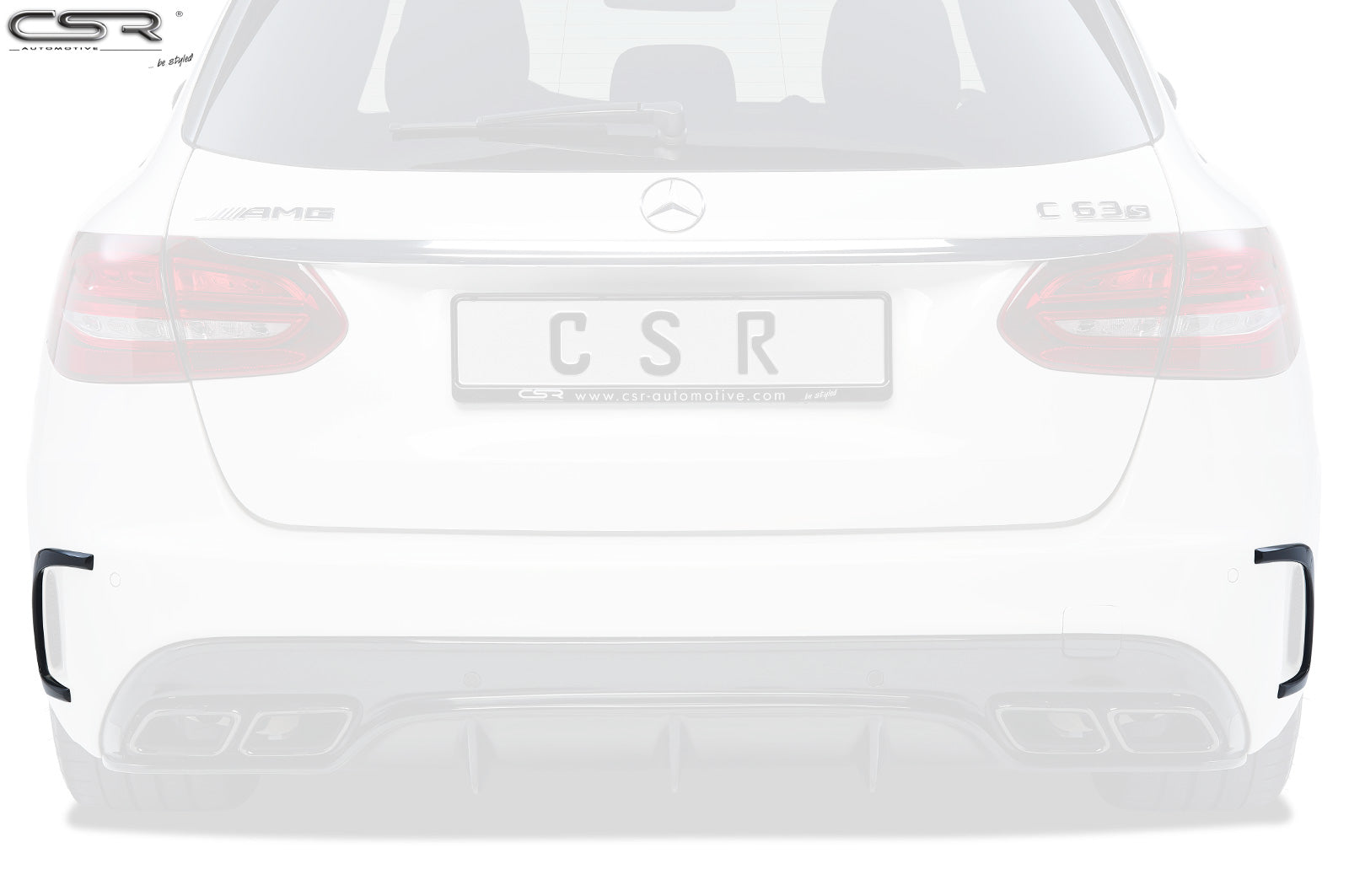 Mercedes-Benz C-Klasse Kombi | S205 | Air Intake Blenden von CSR-Automotive