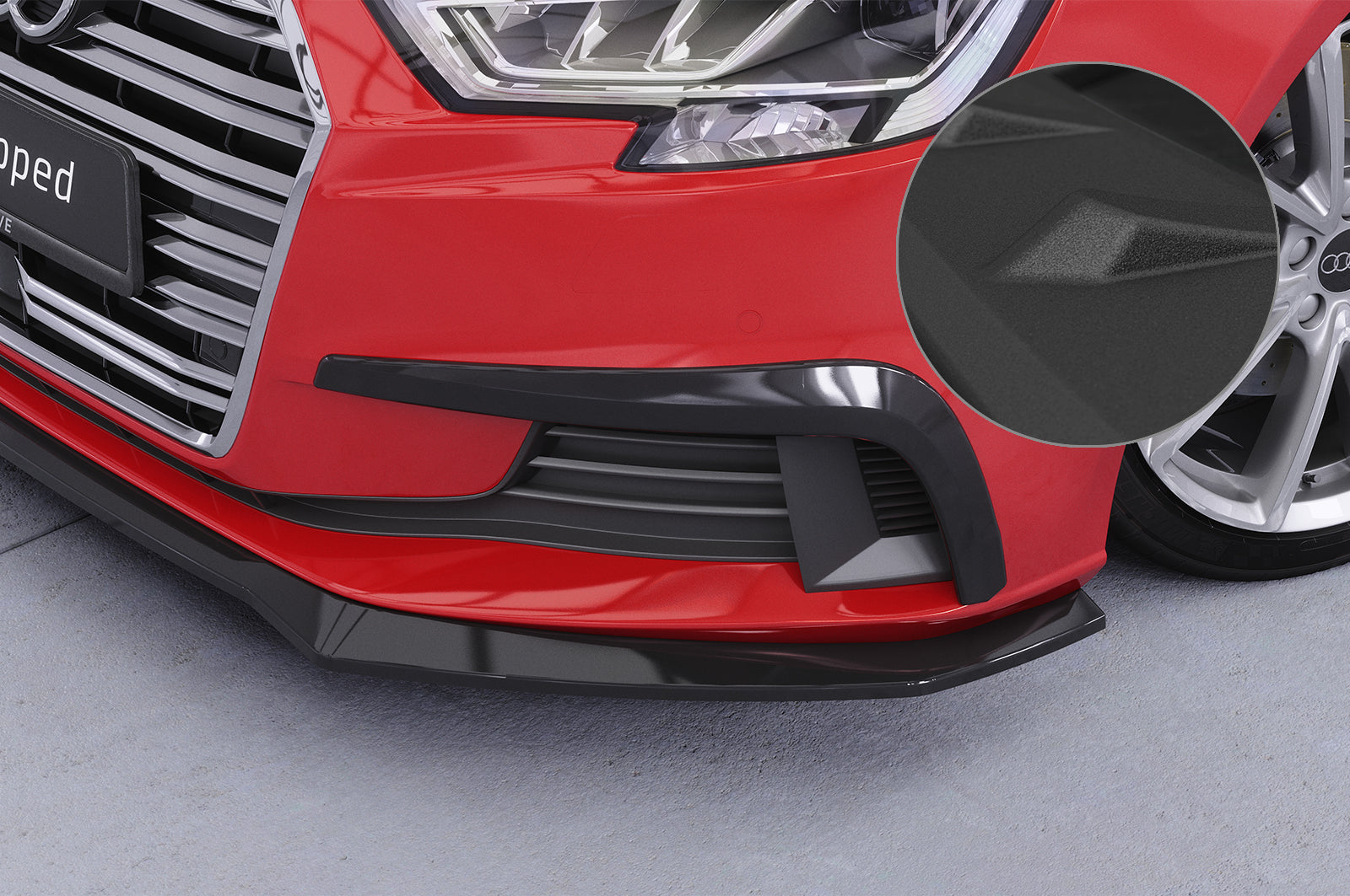 Audi A3 Cabrio | 8V | Air Intake Blenden von CSR-Automotive
